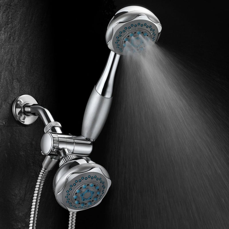 Hydroluxe 24-setting 3-way Shower Combo, Chrome, Single - Image 4